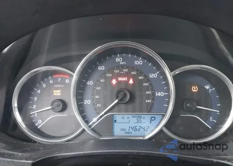 2014 Toyota Corolla Le z USA, uszkodzony, nr VIN 5YFBURHE0EP076364